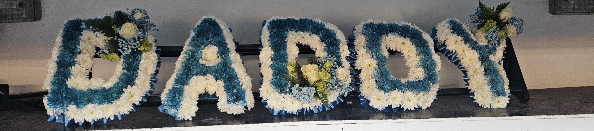Coloured Lettering