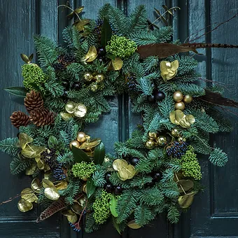 Darling Buds Signature Wreath Workshop   December