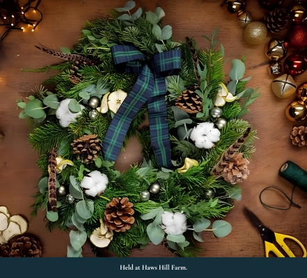 Darling Buds Signature Wreath Workshop