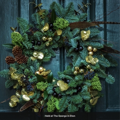 Deluxe Wreath Making 30th November