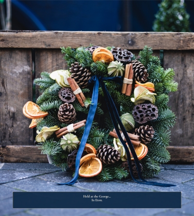Classic Wreath Making 29th November 9 to 10:30am