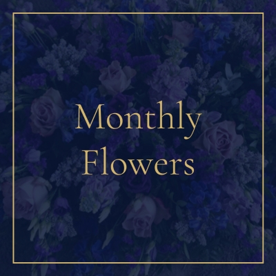 Monday Blooms Monthly Flowers