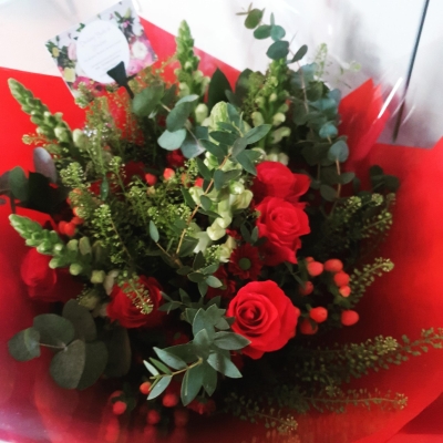 Valentines Mixed Bouquet