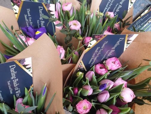 Monday Blooms Monthly Flowers