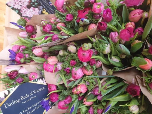 Monday Blooms Monthly Flowers