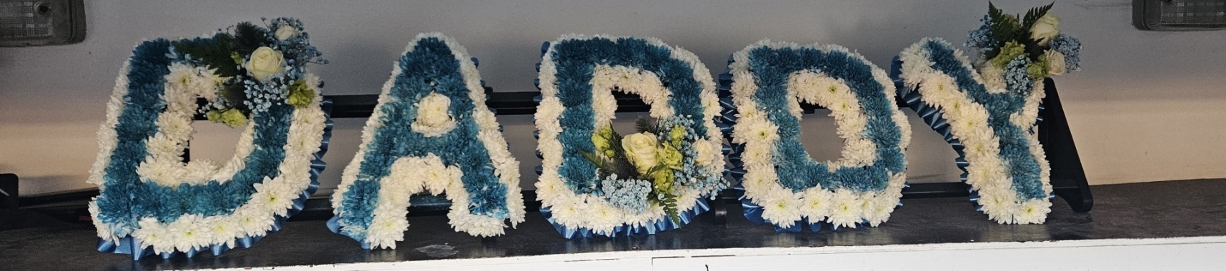 Coloured Lettering