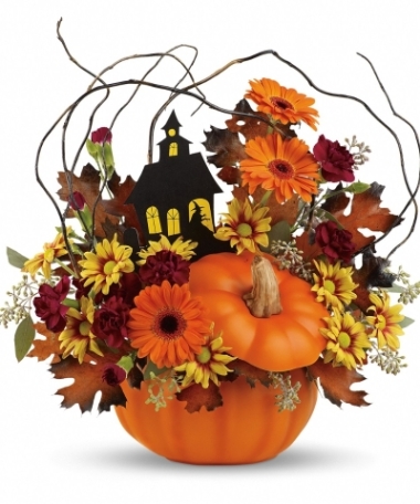 Halloween Flower Arranging Workshop