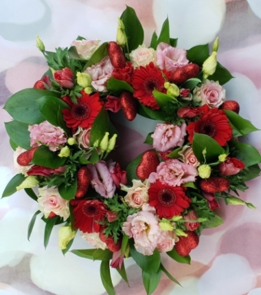 Love You Wreath