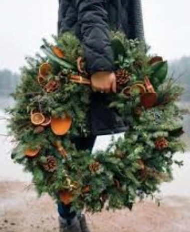 Cotswold Style Giant Wreath