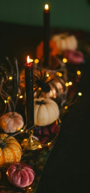 Autumn table décor Master Class