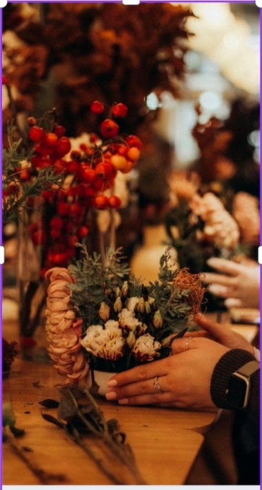 Christmas Table Decor Workshop