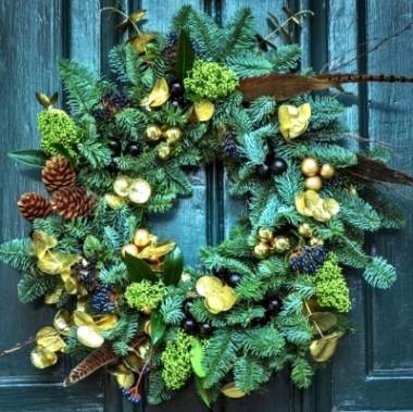 Darling Buds Signature Wreath Workshop   December