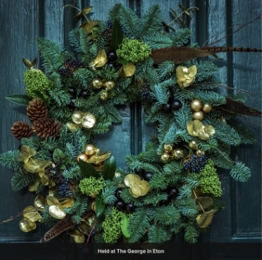 Deluxe Wreath Making 30th November
