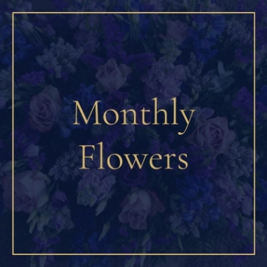 Monday Blooms Monthly Flowers