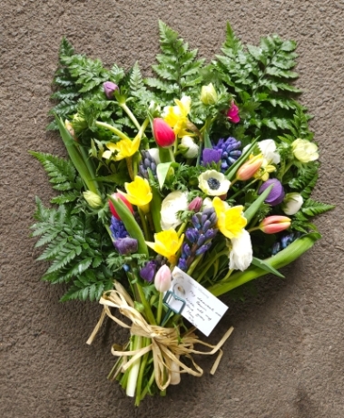 Seasonal Floral Spray