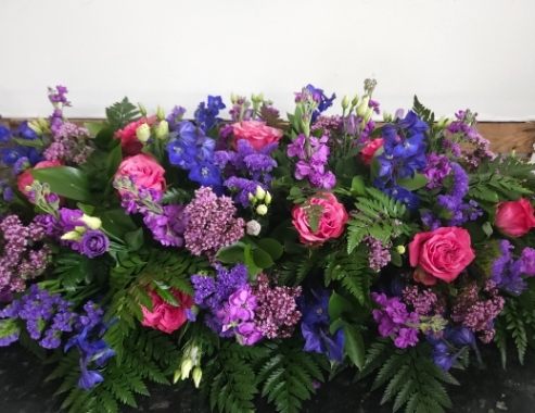 Sweet Dreaming Casket Topper