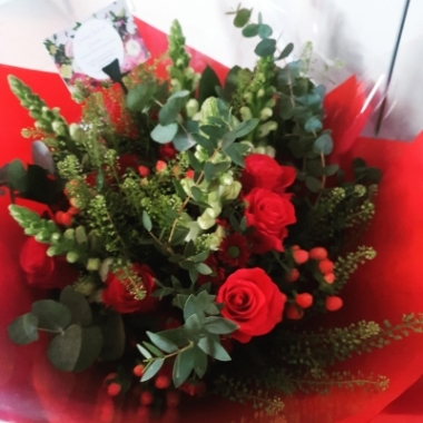 Valentines Mixed Bouquet
